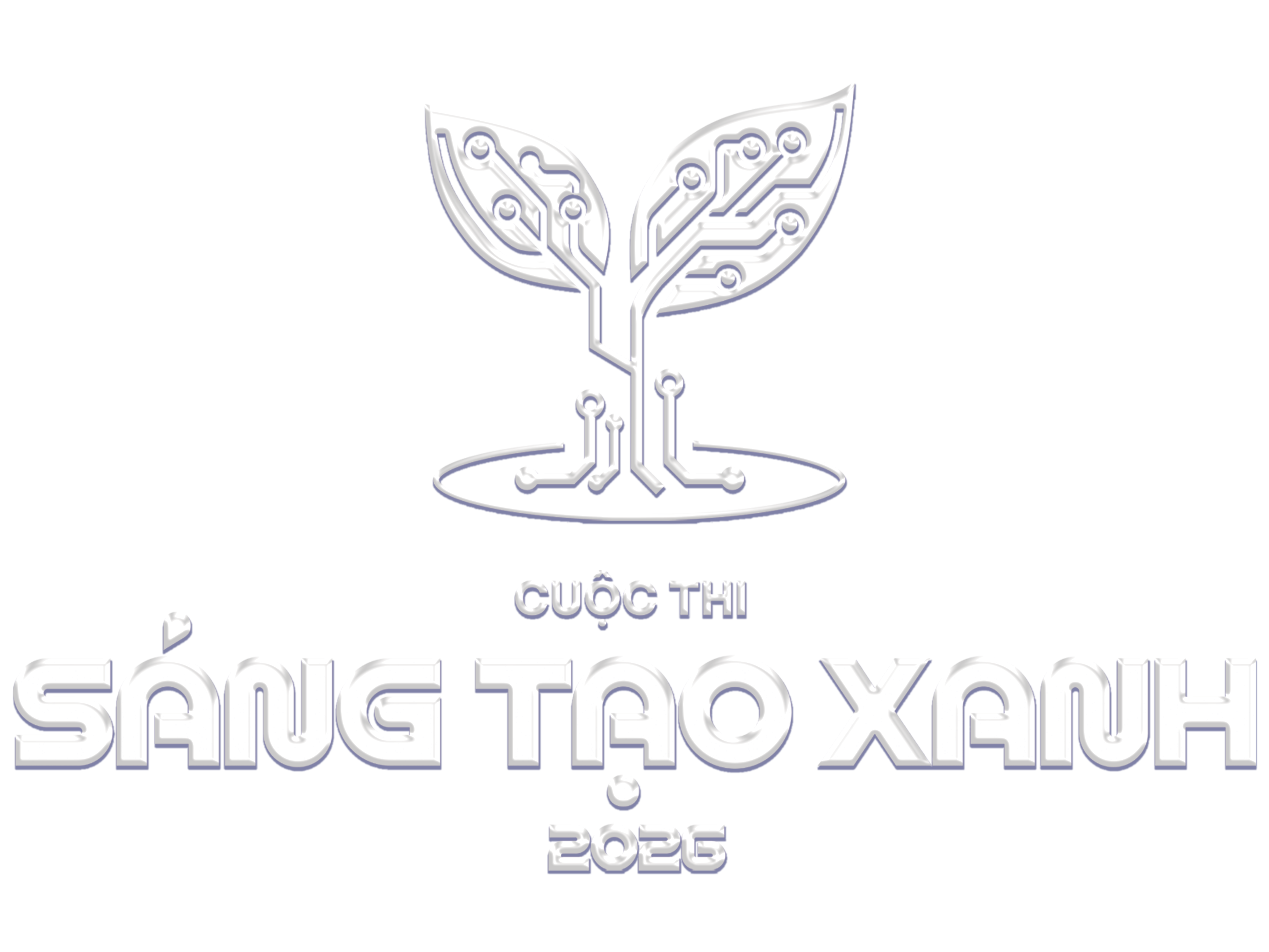 Logo Cuộc thi Sáng tạo Xanh 2026